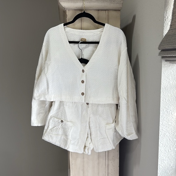 Free People Pier Perfect Set NWT - Picture 4 of 7